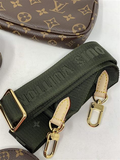 louis vuitton multi pochette khaki strap|louis vuitton pochette strap replacement.